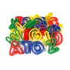 Plastic Dough/Cookie Cutters Upper Case A-Z (26)