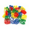 Plastic Dough/Cookie Cutters Lower Case A-Z (26)