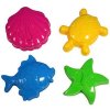 Sand Moulds - 4 Pack