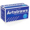 Art Straws White 6mm Diameter Thick (900)