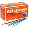 Art Straws Coloured Thick & Thin (1350)