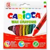 Carioca Washable Wax Crayons (12) Gogopo
