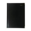 Collins Manager Diary Day Per Page Appointment Black 2026 1200V26