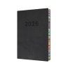 Collins Edge Diary Day Per Page A5 Charcoal 2026 ED151.U96-26