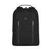 Wenger City Traveller Carry-On 16 Inch Backpack with Tablet Pocket Black 606490