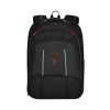 Wenger Carbon Pro Business Backpack with 15.6 Inch Laptop Sleeve and Tablet Pocket Black 653129