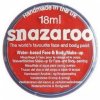 Face Paint Snazaroo 18ml Bright Red 055