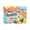 Sharpie Permanent Markers Fine Colouring Pens Assorted (Pack of 18) 2223752