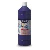 Creall Black 1 Litre Poster Paint