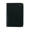 5 Star Executive Diary Day Per Page A4 Black 2026 KFEA41BK26