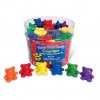 THREE BEAR FAMILY RAINBOW COUNTERS (SET OF 96)