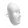 Cardboard Mask White with Elastic (1)