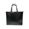 Gino Ferrari Crocodile Embossed Business Tote GF004-01