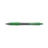 Pilot G-2 Plus Begreen Gel Ink Rollerball Medium Green (Pack of 12) PUJ166549