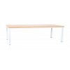 Size 1 White Double Top Table 500mm Height(TI1)
