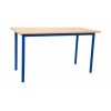 Size 4 Blue Double Top Table 650mm Height (TI4)
