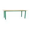 Size 5 Green Double Top Table 700mm Height (TI5)