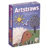 Art Straws White & Mixed Blue Box