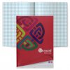 A4 120pg Hardback Maths Copy Book