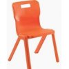 Titan Orange Chair 260mm(match TABLE  PTR3APREM)