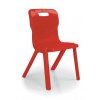 Titan Red Chair 350mm    (match table PTR3CPREM)