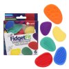Worry Stones Fidget Fit Sensory(Pk6) Worry Stone