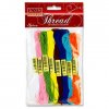 Embroidery Threads (PACK OF 8 colours)