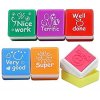 Teaching Aid Reward Stamps 6 Asst