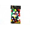 Bright Pom Poms Bag Assorted (70) W21/42338