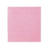 2Work Heavy Duty Non-Woven Cloth 380x400mm Red (Pack of 5) 2W08162