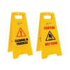 2Work Recycled Wet Floor Sign 2W10132