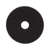 2Work Floor Pad Standard 17 Inch Black Pack of 5 2W13489