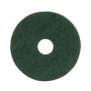 2Work Floor Pad Standard 17 Inch Green Pack of 5 2W13494