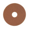 2Work Floor Pad Standard 17 Inch Tan Pack of 5 2W13499