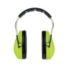 3M Peltor Kid Earmuffs SNR Value 27dB Neon Green H510AKG-1