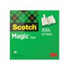 Scotch Magic Tape 810 25mmx66m Transparent 8102566