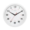 Acctim Aylesbury Office Wall Clock White 25.5cm 92/301-24