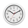 Acctim Oceana Outdoor Wall Clock White 30cm 93/701