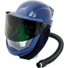 Sundstrom SR 588-2/SR 580 Green Shade-5 Respirator Face Shield