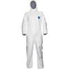 DuPont Tyvek 500 Xpert White Chemical Coverall S