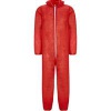 Arco Essentials Red Lightweight Disposable Overalls XL