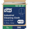 Tork Grey Combi Industrial Cleaning Cloths Roll 148m