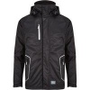 Trojan Black 3-in-1 Waterproof Jacket 5XL