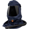 Sundstrom SR 530 Respirator Hood with Neck Cape and Breathing Tube