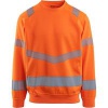 Arco Responsible Orange Hi-Vis Sweatshirt XL