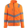 Arco Responsible Orange Hi-Vis Fleece Jacket 5XL