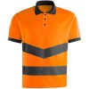 Arco Orange Hi-Vis Polo Shirt XL