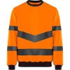 Arco Orange Hi-Vis Sweatshirt 4XL