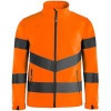 Arco Orange Hi-Vis Softshell Jacket XL