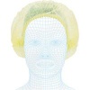 Arco Essentials Yellow Disposable Mob Caps (Pack of 2000)